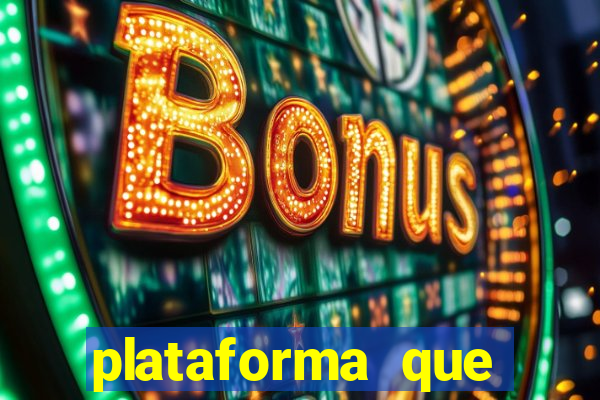 plataforma que deposita 5 reais